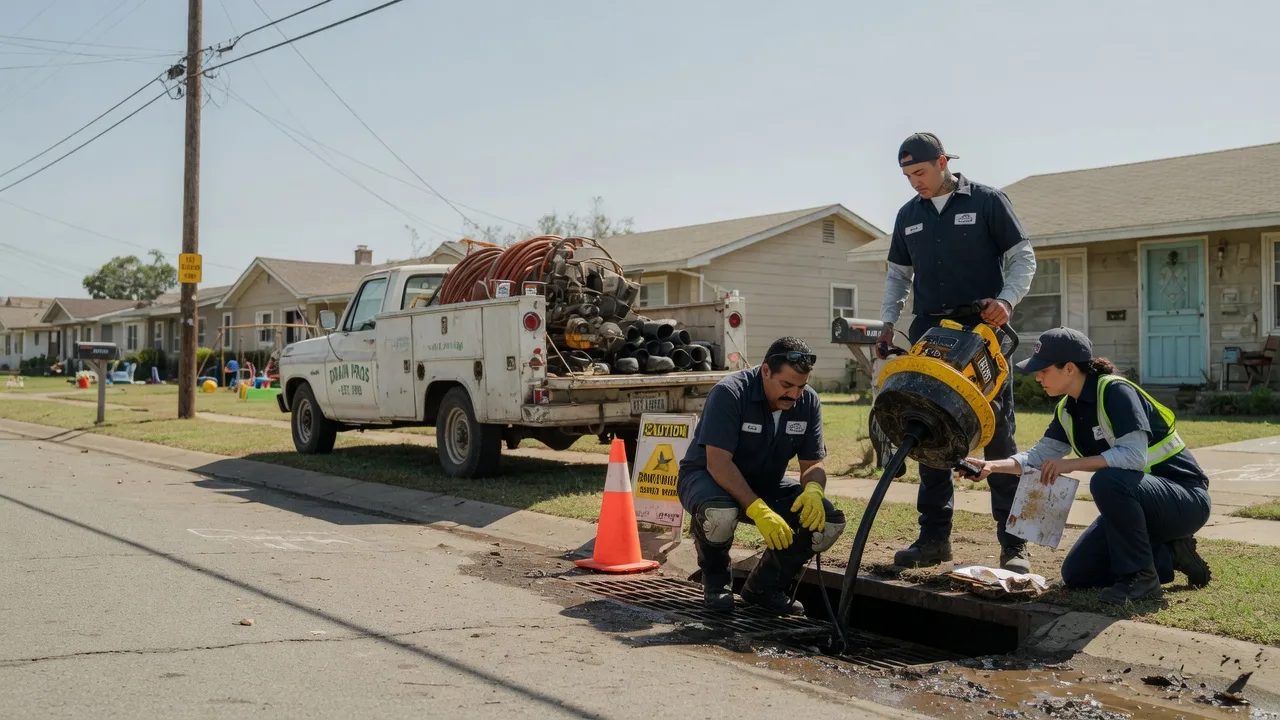 Drain Cleaning in Yoder, CO near me